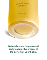OSEA Undaria Algae Body Oil 5 oz – Visibly Firming, Deeply Moisturizing, Instantly Improve Elasticity, Clean Lightweight Non-Greasy Hydration, Vegan & Cruelty-Free Seaweed Skincare K18